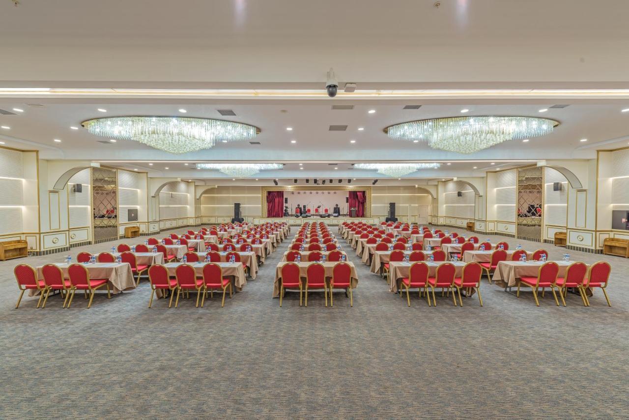 อนาโดลู โฮเต็ล ดาวน์ทาวน์ อังการา Hotel ภายนอก รูปภาพ The Grand Ballroom