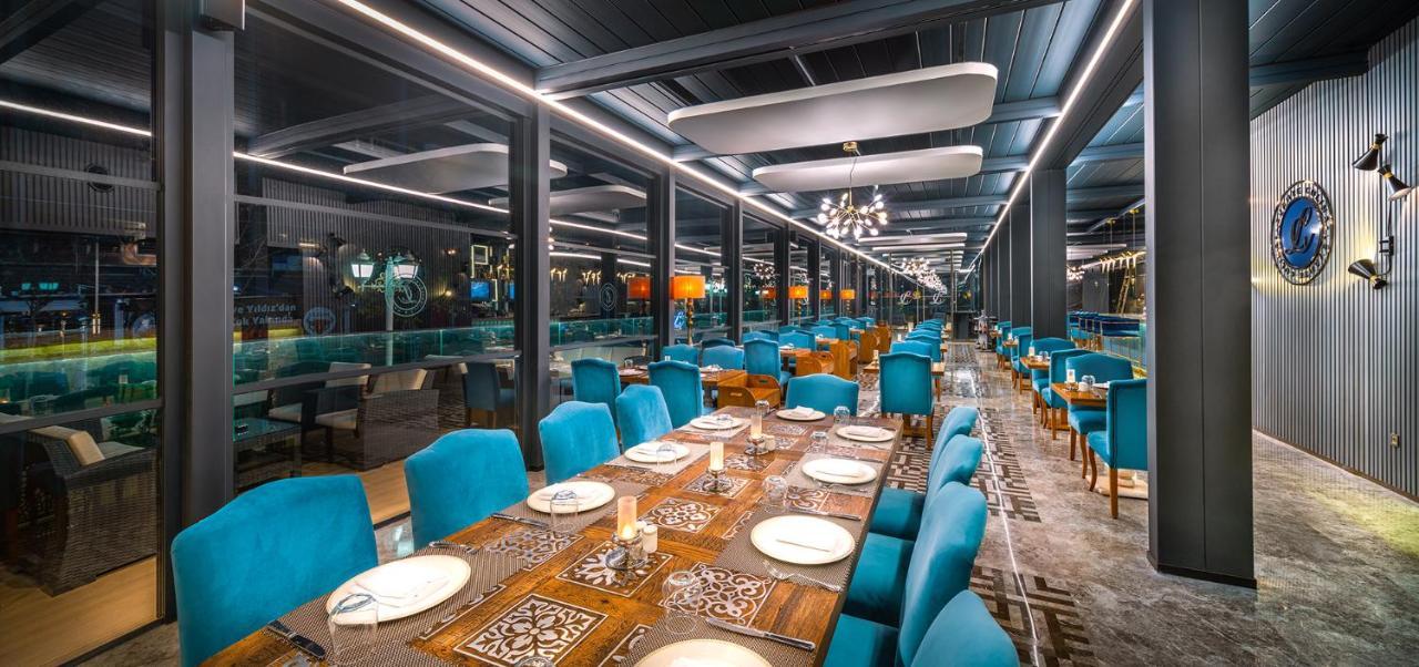 อนาโดลู โฮเต็ล ดาวน์ทาวน์ อังการา Hotel ภายนอก รูปภาพ The interior of the restaurant