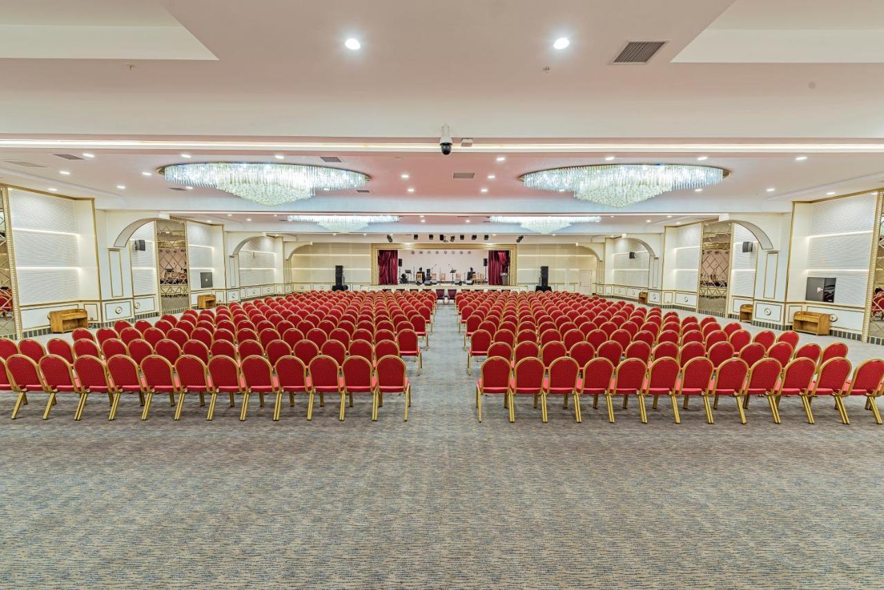 อนาโดลู โฮเต็ล ดาวน์ทาวน์ อังการา Hotel ภายนอก รูปภาพ The main hall of the hotel