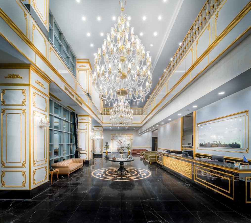อนาโดลู โฮเต็ล ดาวน์ทาวน์ อังการา Hotel ภายนอก รูปภาพ Lobby
