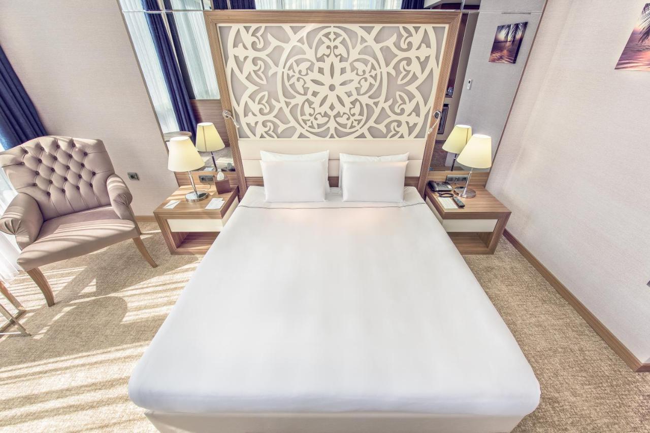 อนาโดลู โฮเต็ล ดาวน์ทาวน์ อังการา Hotel ภายนอก รูปภาพ A bedroom