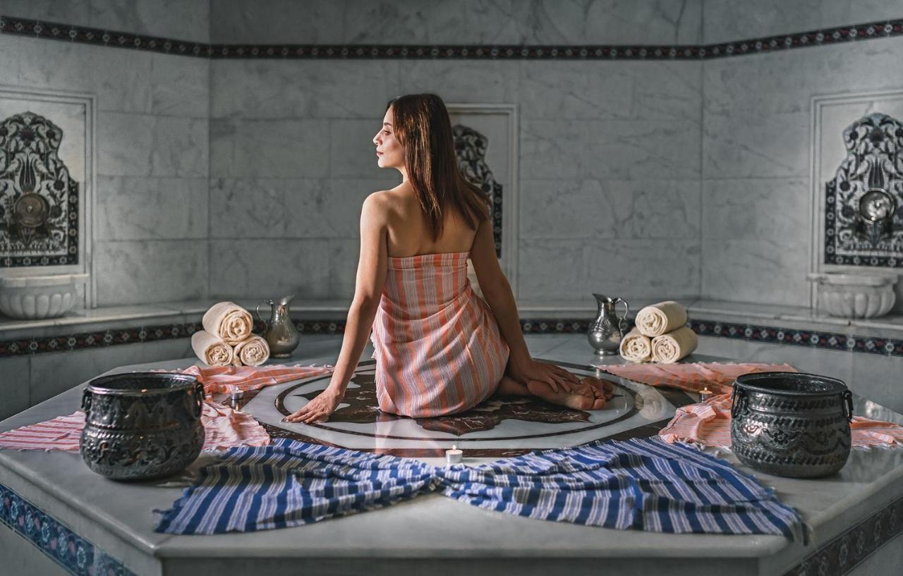 อนาโดลู โฮเต็ล ดาวน์ทาวน์ อังการา Hotel ภายนอก รูปภาพ Turkish bath