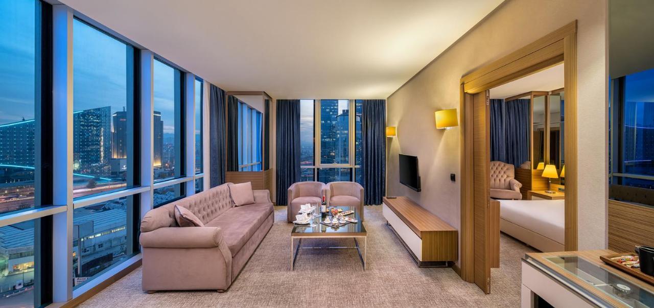 อนาโดลู โฮเต็ล ดาวน์ทาวน์ อังการา Hotel ภายนอก รูปภาพ Suite