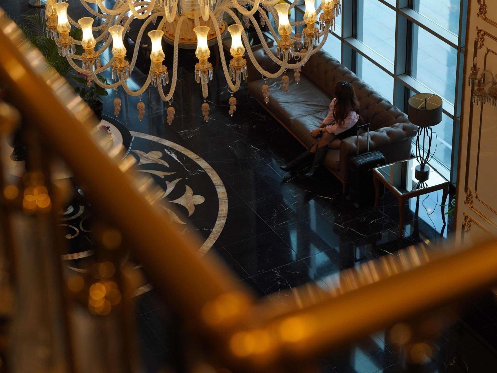 อนาโดลู โฮเต็ล ดาวน์ทาวน์ อังการา Hotel ภายนอก รูปภาพ
