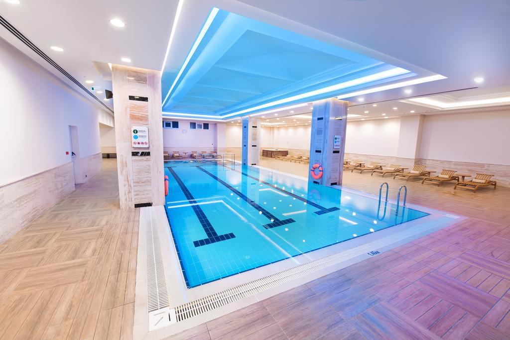 อนาโดลู โฮเต็ล ดาวน์ทาวน์ อังการา Hotel ภายนอก รูปภาพ Swimming pool