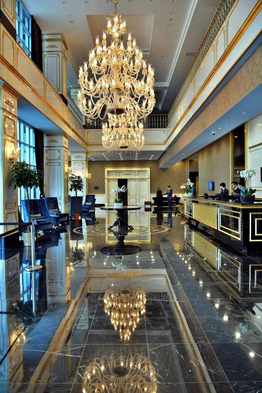 อนาโดลู โฮเต็ล ดาวน์ทาวน์ อังการา Hotel ภายนอก รูปภาพ Lobby
